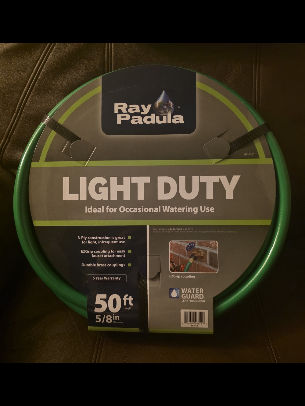 Green Light Duty Garden Hose - 50 ft
